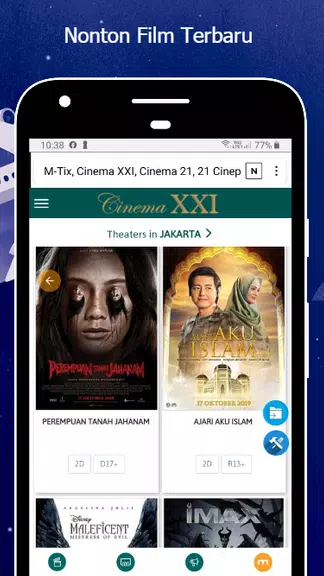 MekiMax Browser - Buka BF Tanpa VPN Screenshot3