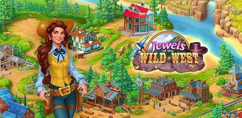 Jewels of the Wild West Screenshot1