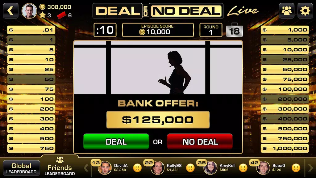 Deal Or No Deal Live Screenshot4