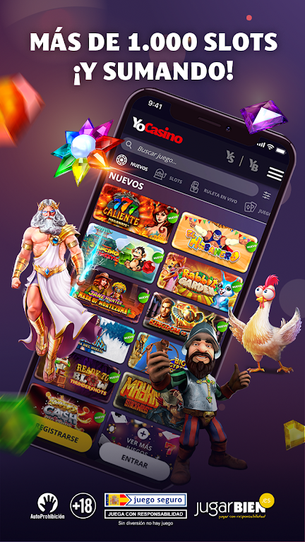 YoCasino Screenshot4