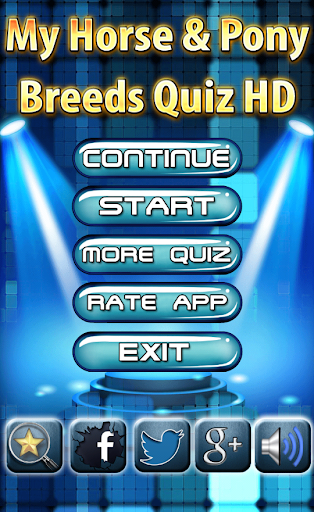 My Horse & Pony Breeds Quiz HD Screenshot2