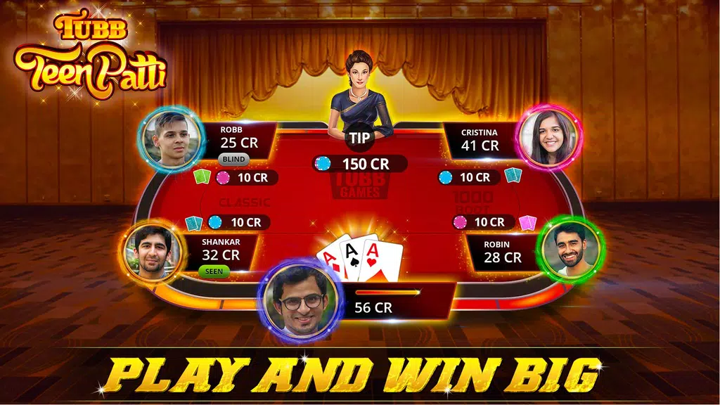 Tubb Teen Patti - Indian Poker Screenshot1