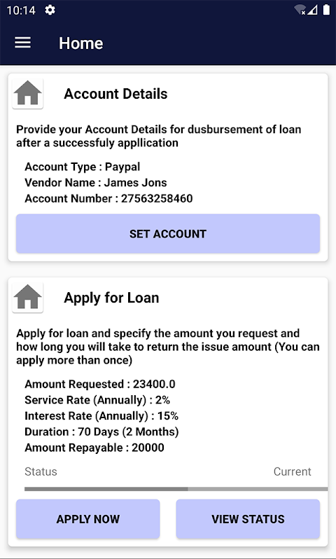 JEDA LOANS (जेड़ा लोन ) Screenshot2