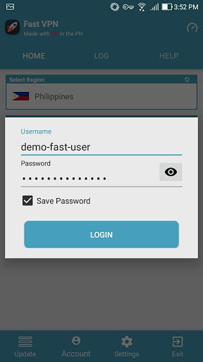 Fast VPN ~ Fast SSH+Squid-base Screenshot2