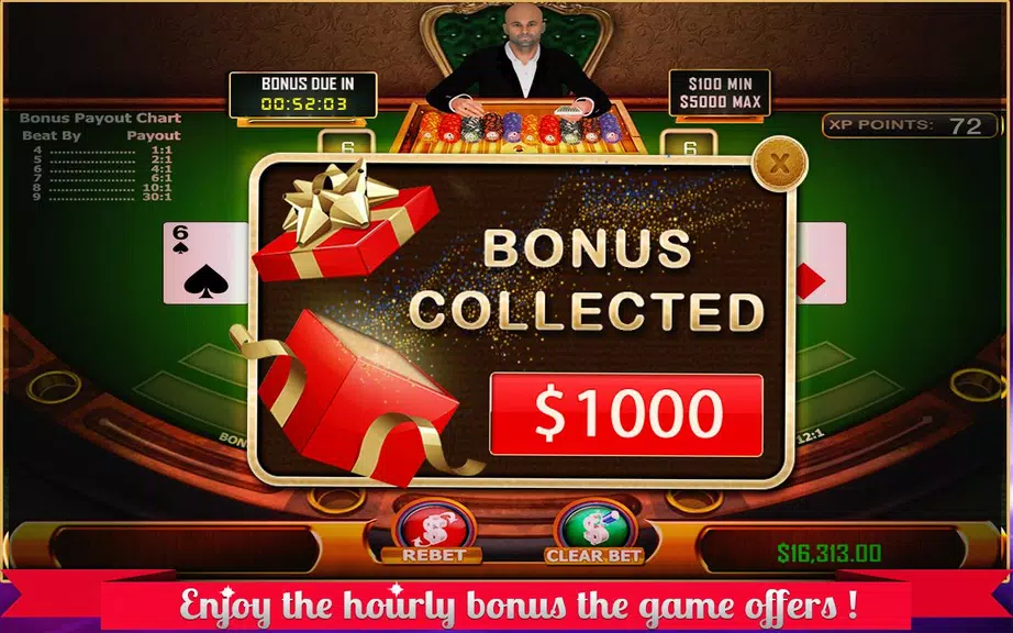 Baccarat - Casino Style Screenshot3