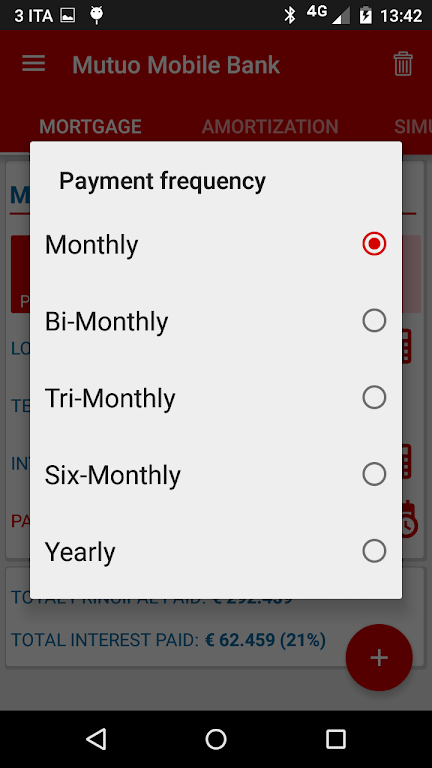 Mortgage Loan Calculator Screenshot4