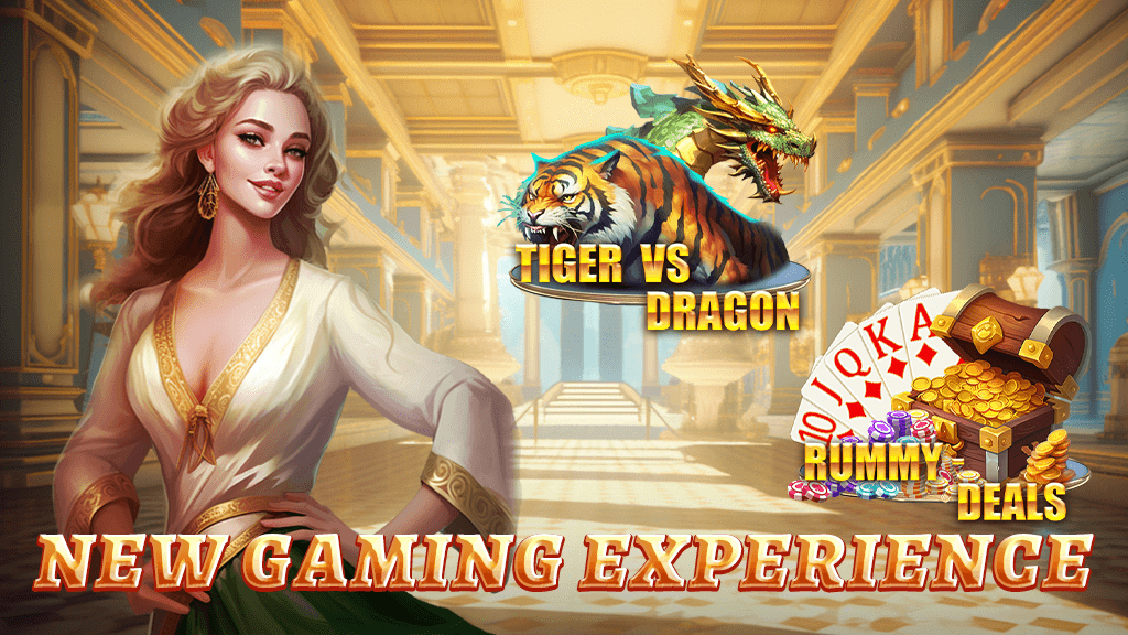 Diamond Dragon Tiger Poker Screenshot1