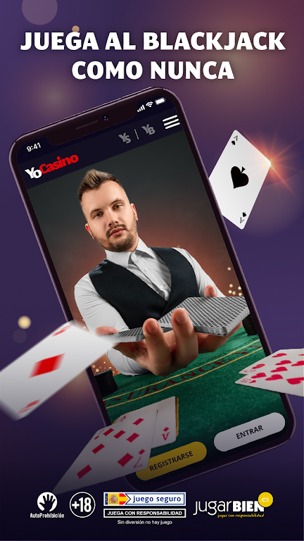 YoCasino Screenshot1