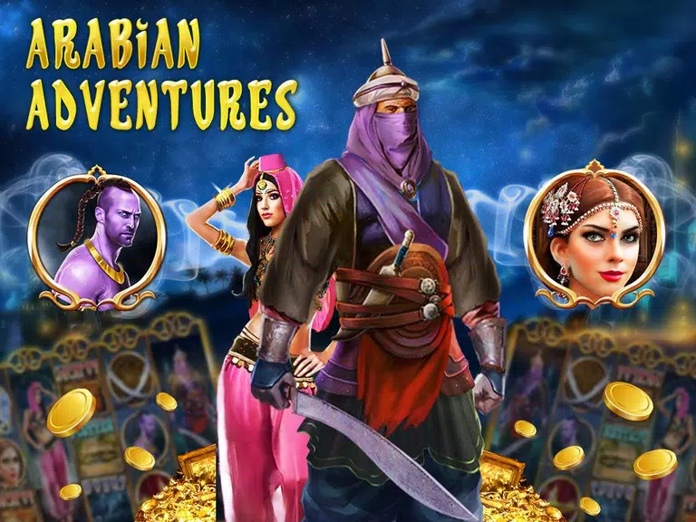 Arabian Slots Screenshot1