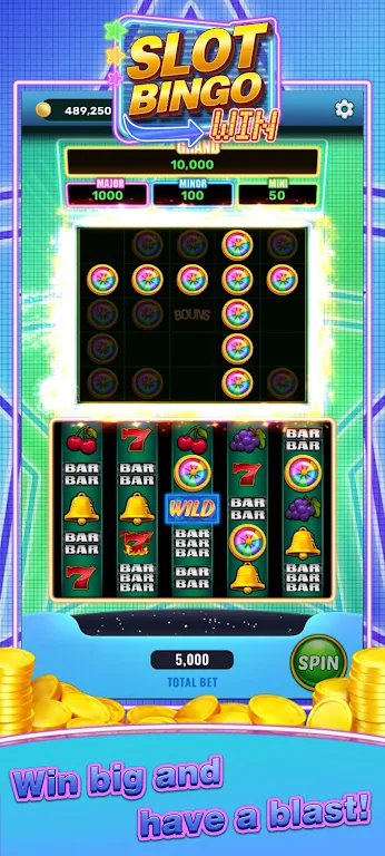 Slot Bingo Win Screenshot3