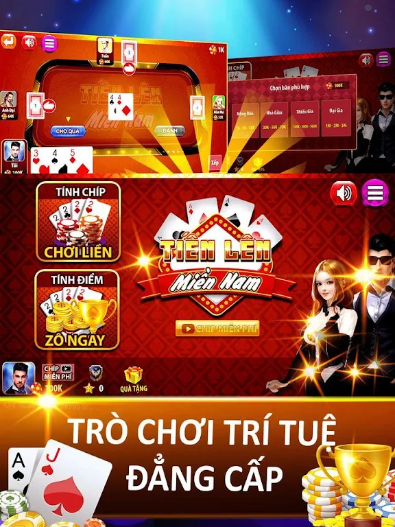 Tiến Lên Miền Nam - Tien Len Screenshot4