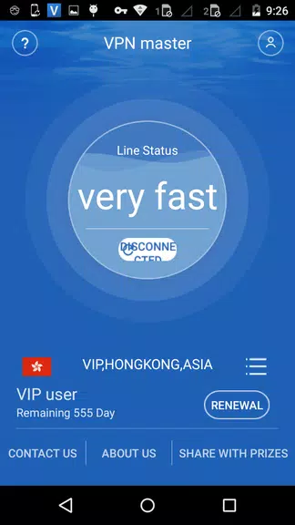 VPN Master - free vpn Screenshot1