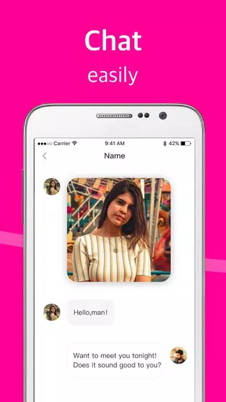 Meet-Meet New People Online Dating App Screenshot3