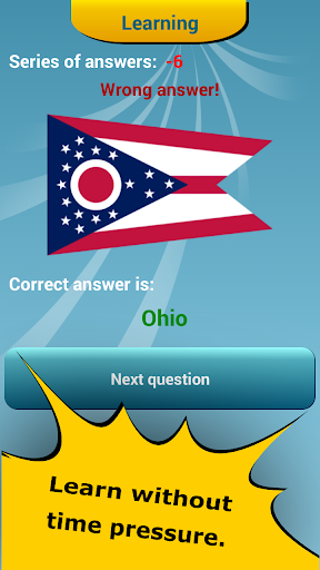 50 US States Quiz Screenshot2