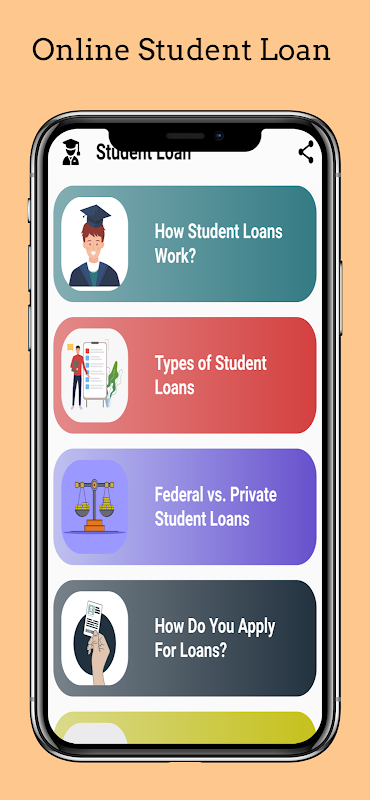 Student Loan  - Online Student Loan Guide Screenshot4