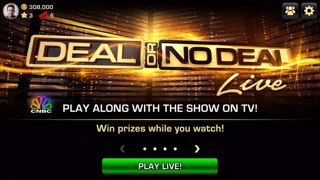 Deal Or No Deal Live Screenshot1