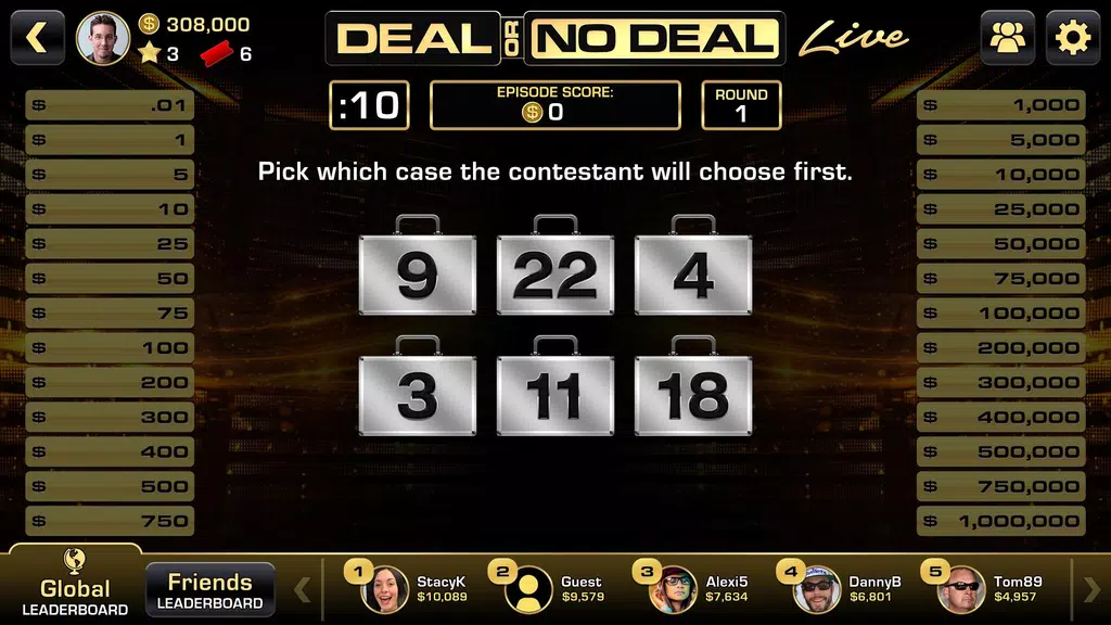 Deal Or No Deal Live Screenshot2