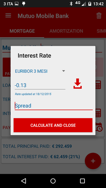 Mortgage Loan Calculator Screenshot3