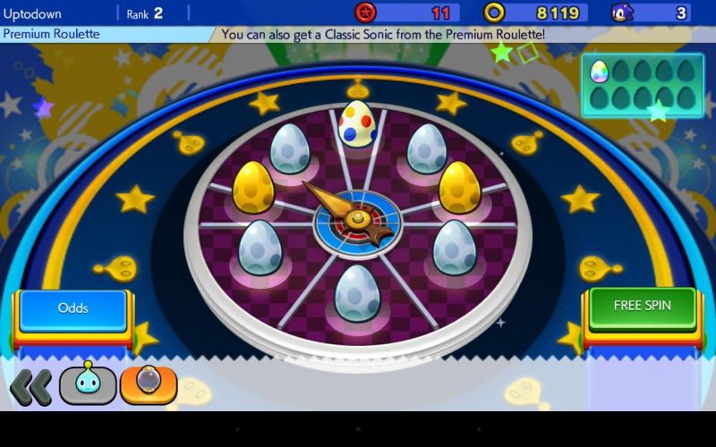 Sonic Runners Revival Screenshot3