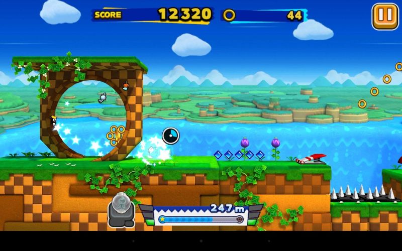 Sonic Runners Revival Screenshot1