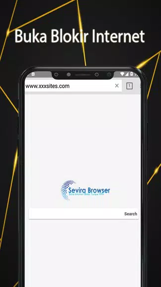 Sevira Browser Anti Blokir - Unblock without VPN Screenshot2