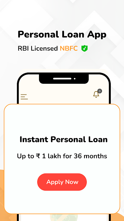 LokSuvidha - Personal Loan App Screenshot1