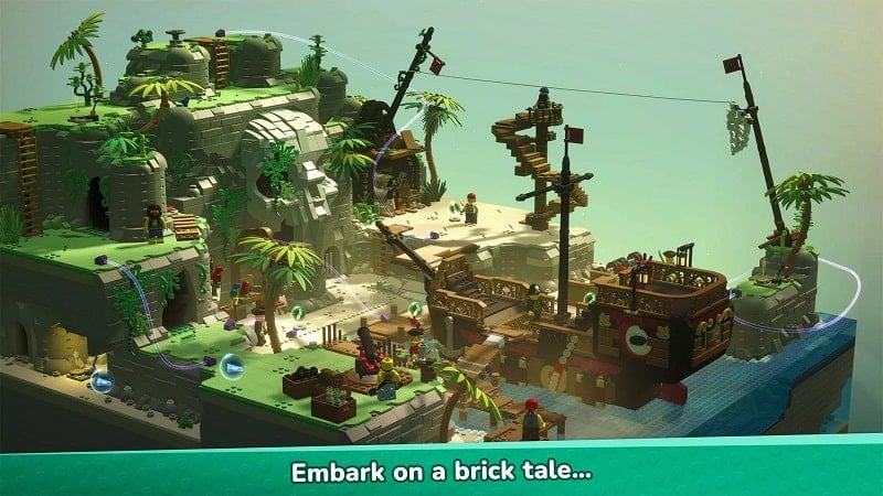 LEGO Bricktales Screenshot2