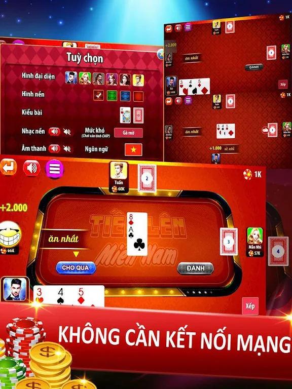 Tiến Lên Miền Nam - Tien Len Screenshot2