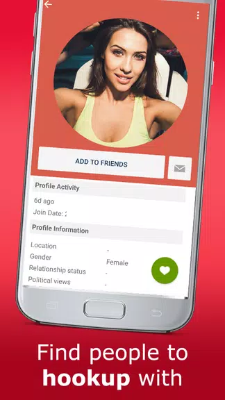 Casual Hookups Free Dating App Screenshot1