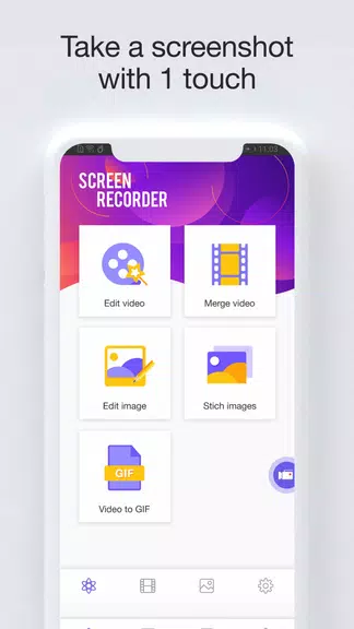 Screen Recorder With Audio And Facecam, Screenshot Screenshot1