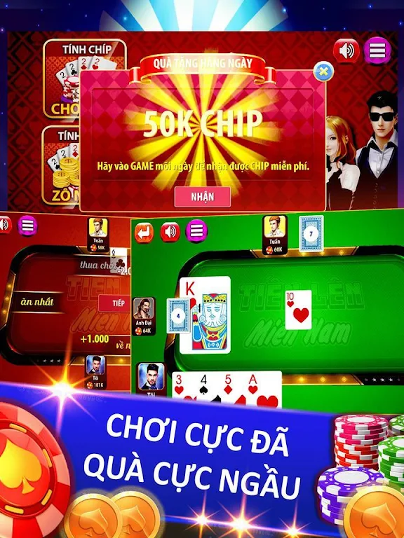 Tiến Lên Miền Nam - Tien Len Screenshot3