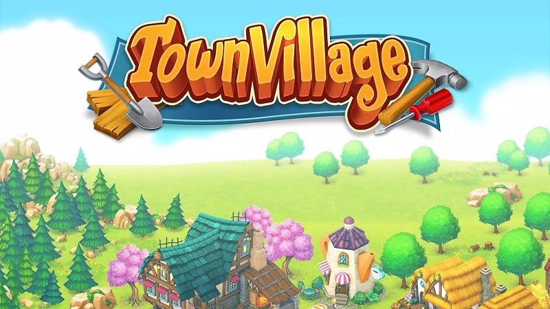 Town Village Farm Build City Screenshot1