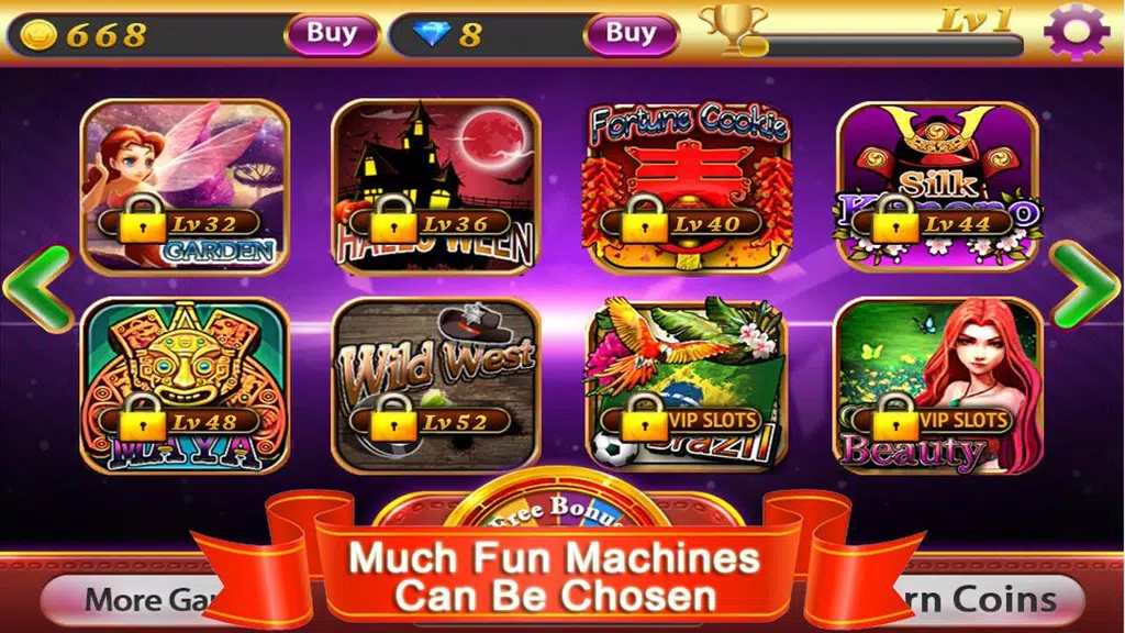 Slots 777:Casino Slot Machines Screenshot2