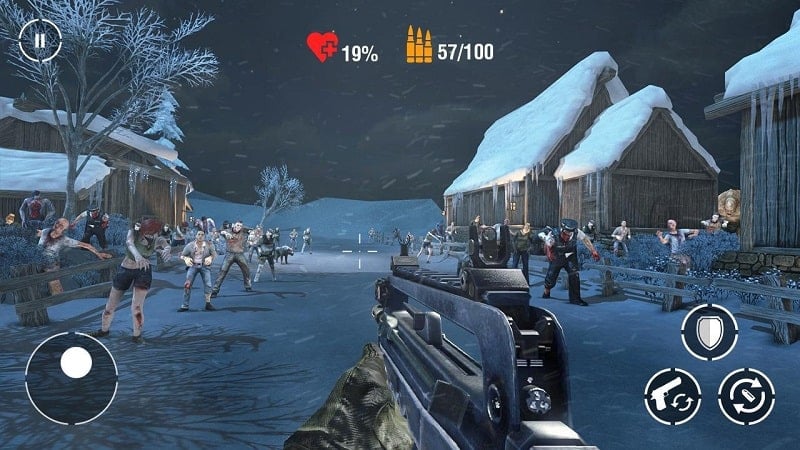 Call of Sniper Zombie Screenshot1