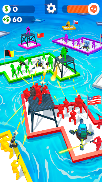 War of Rafts: Crazy Sea Battle Mod Screenshot1