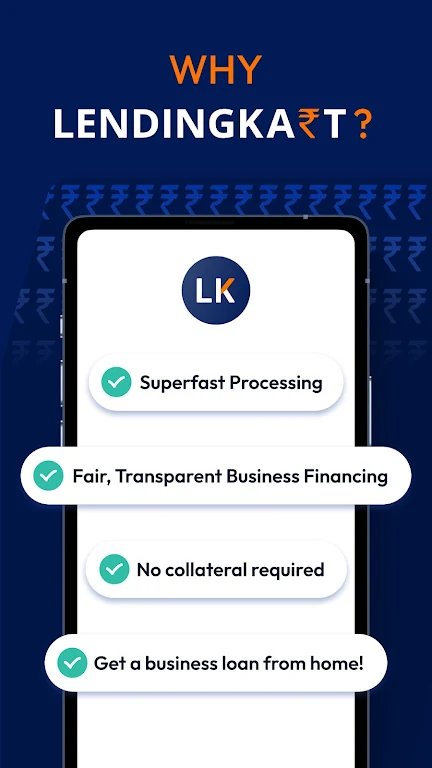 Lendingkart: Business Loan App Screenshot1