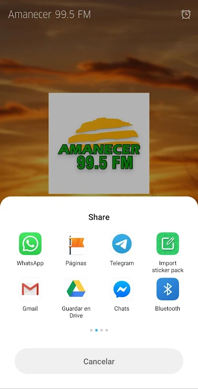 Radio Amanecer 99.5 FM Screenshot1