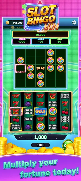 Slot Bingo Win Screenshot2