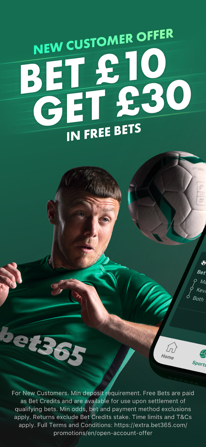 bet365 Sports Betting Screenshot3