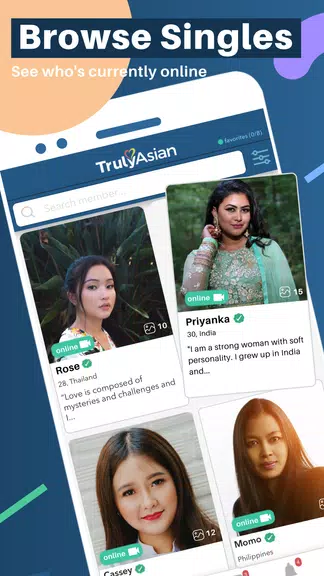 TrulyAsian - Dating App Screenshot2