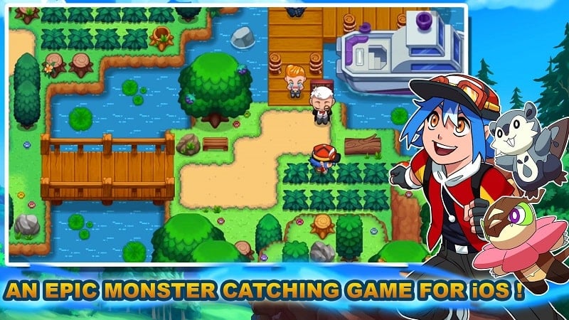 Nexomon Screenshot3