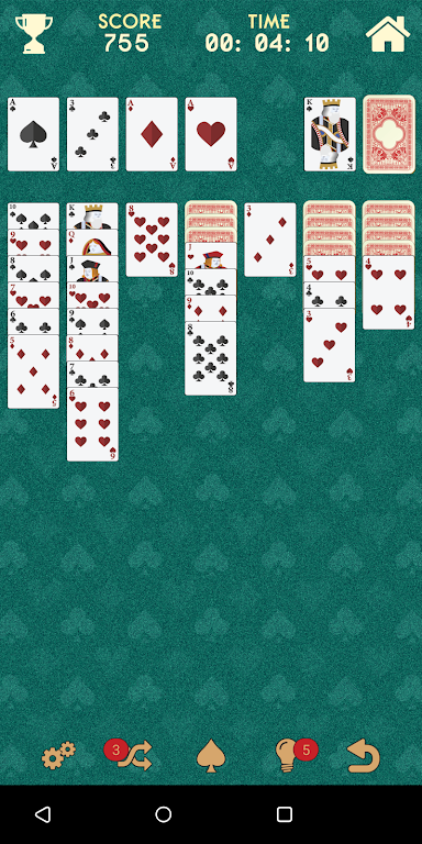 Offline Solitaire Card Games Screenshot1