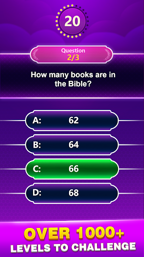 Bible Trivia - Word Quiz Game Screenshot2