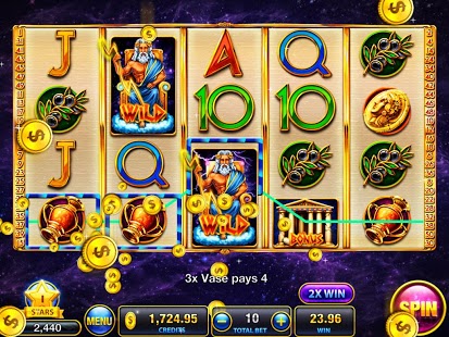 Slots Zeus's Way:slot machines Screenshot1