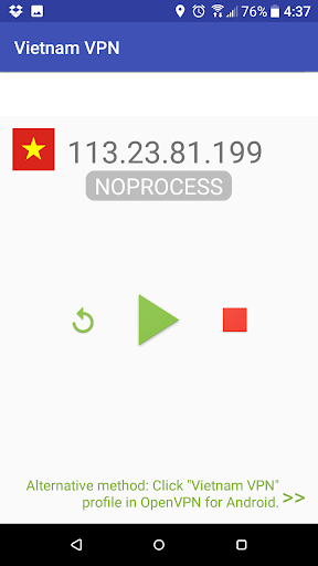 Vietnam VPN-Plugin for OpenVPN Screenshot2