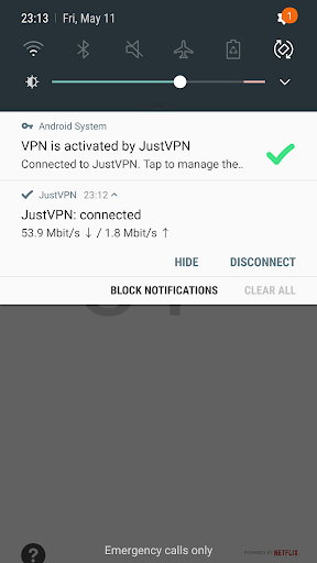 VPN high speed proxy - justvpn Screenshot3