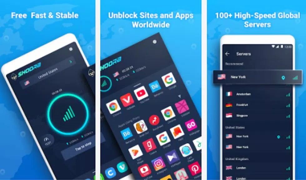 Ѕhоora VPN - Unblock Site VPN Screenshot1