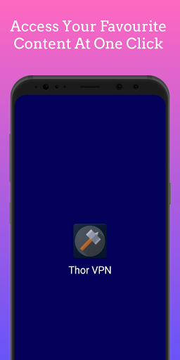 Thor VPN Screenshot1