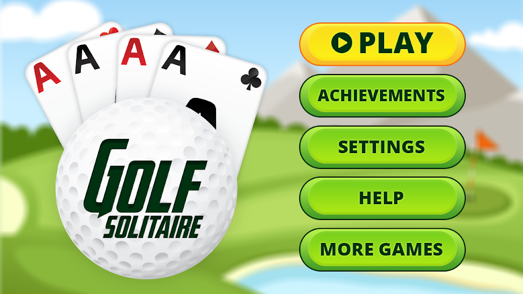 Golf Solitaire Screenshot3