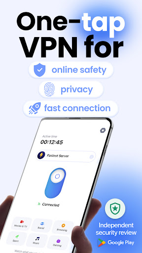 VPN Lumos: Secure VPN & Proxy Screenshot1